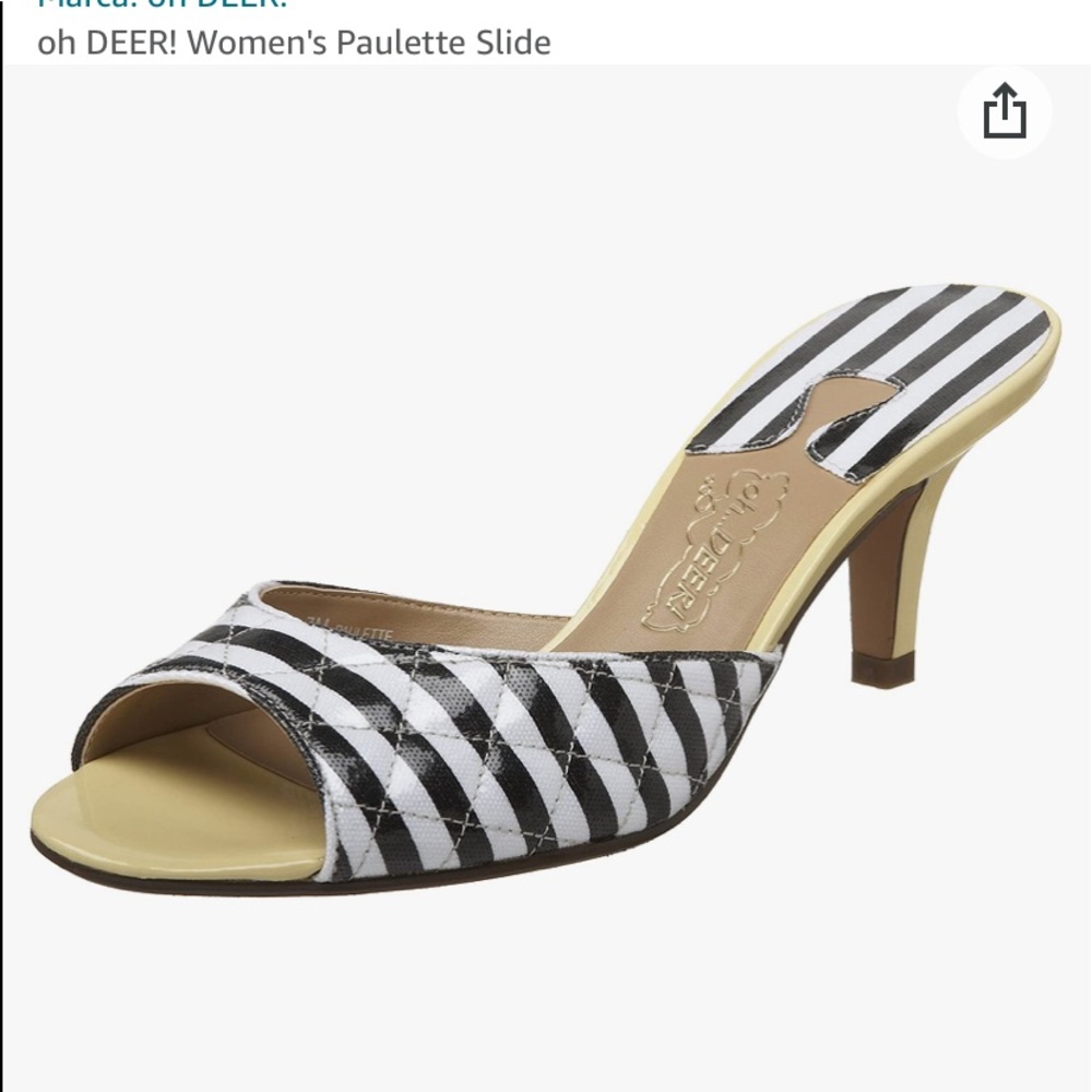 NWOT oh DEER! Paulette sandals size 7.5